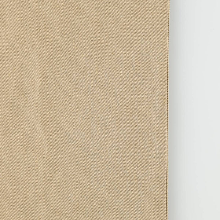 Ralph Lauren POLO by Ralph Lauren linen pants/slacks, men's size W39 (approx.) linen Beige type Vintage Second Hand