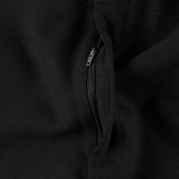 70s-80'S HIGGINS Gemini slacks, made in USA, men's size W32 (approx.) unclear black type Vintage Second Hand
