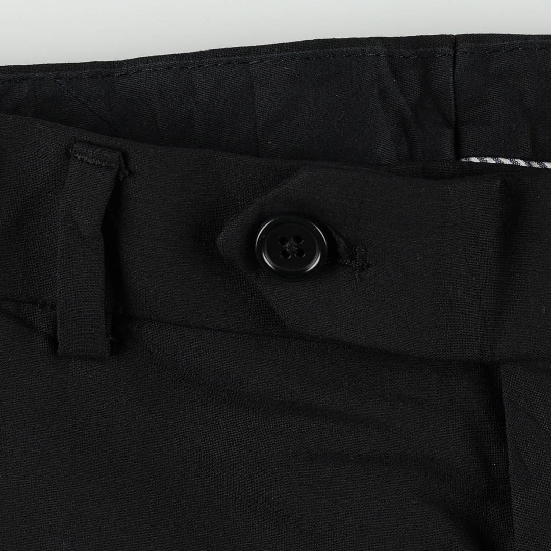 Brooks Brothers Madison Fit wool trousers, men's size W35 (approx.) wool black type Vintage Second Hand
