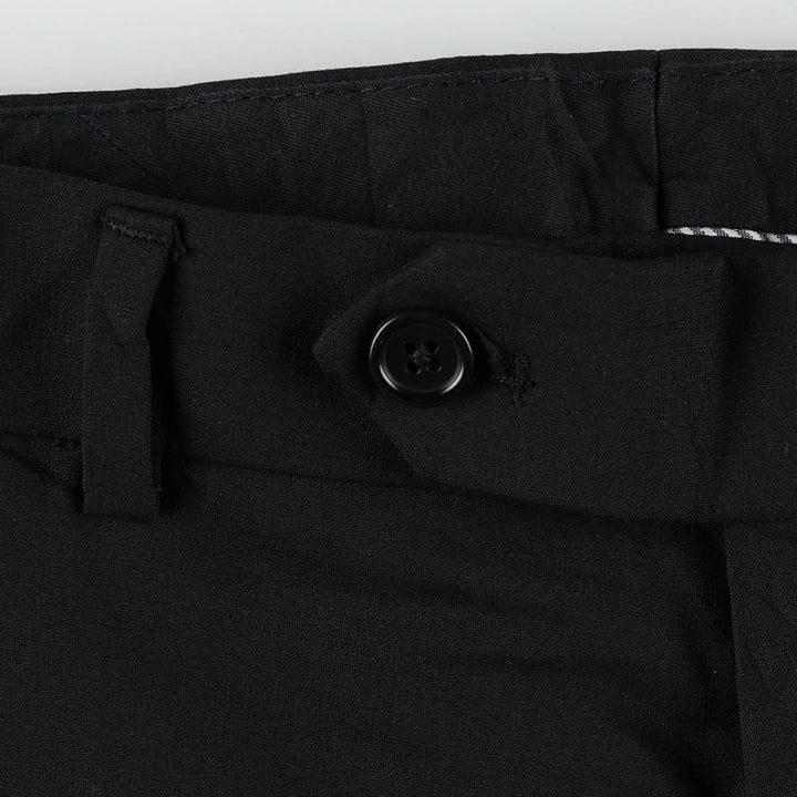 Brooks Brothers Madison Fit wool trousers, men's size W35 (approx.) wool black type Vintage Second Hand