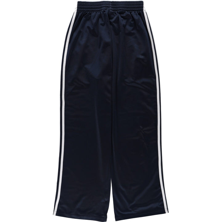 Adidas Track Pants, Men's Size M polyester black type Vintage Second Hand