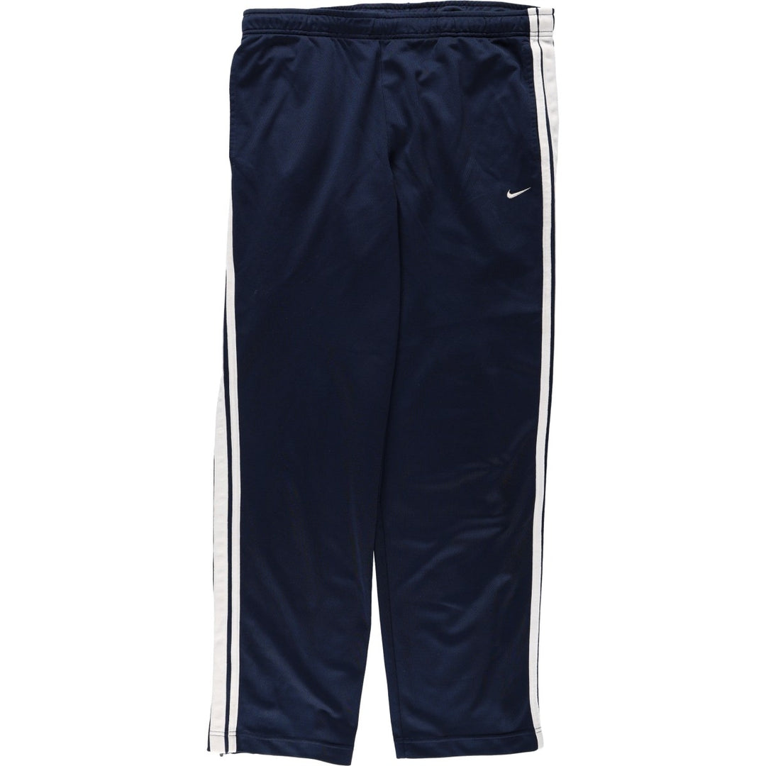 Nike Jersey Pants, Track Pants, Men's XL polyester navy blue type Vintage Second Hand