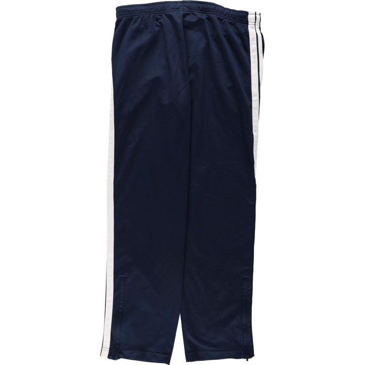 Nike Jersey Pants, Track Pants, Men's XL polyester navy blue type Vintage Second Hand