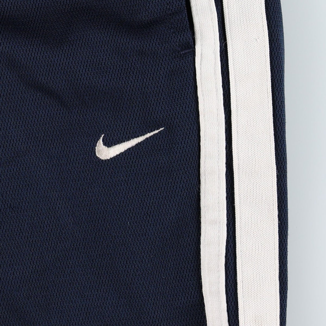 Nike Jersey Pants, Track Pants, Men's XL polyester navy blue type Vintage Second Hand