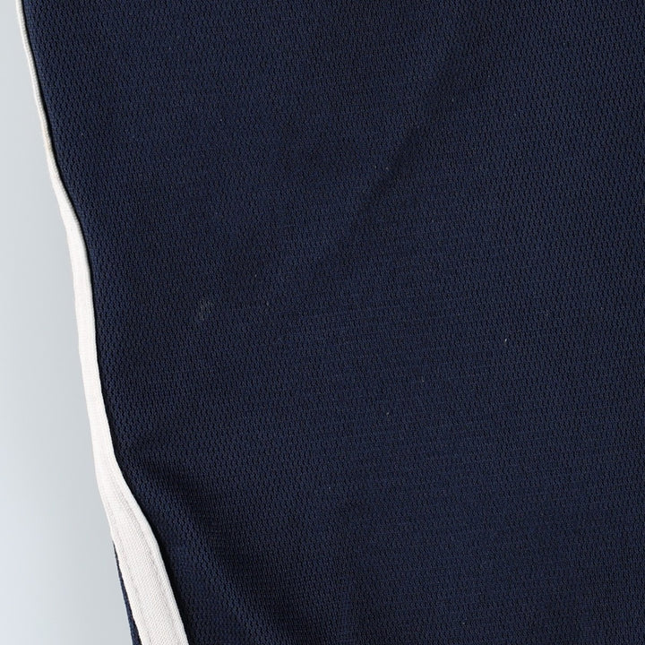 Nike Jersey Pants, Track Pants, Men's XL polyester navy blue type Vintage Second Hand