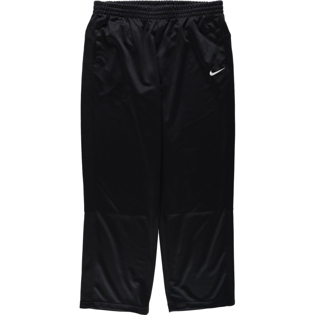 Nike Jersey Pants, Track Pants, Men's XL polyester black type Vintage Second Hand