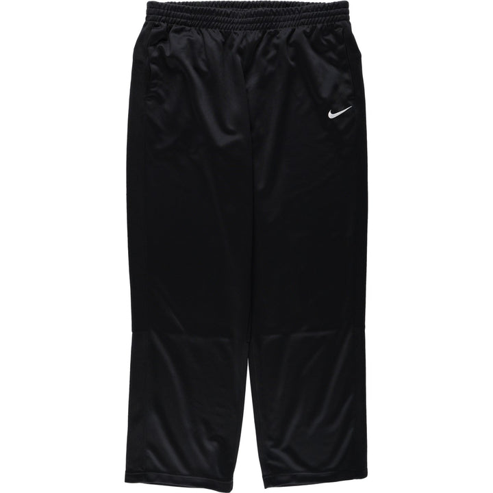Nike Jersey Pants, Track Pants, Men's XL polyester black type Vintage Second Hand