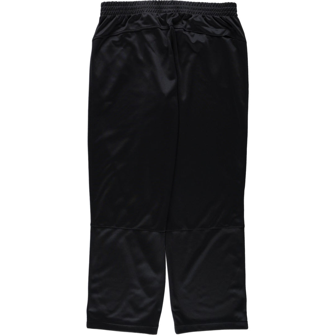 Nike Jersey Pants, Track Pants, Men's XL polyester black type Vintage Second Hand