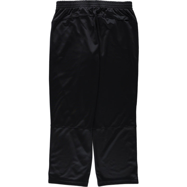 Nike Jersey Pants, Track Pants, Men's XL polyester black type Vintage Second Hand