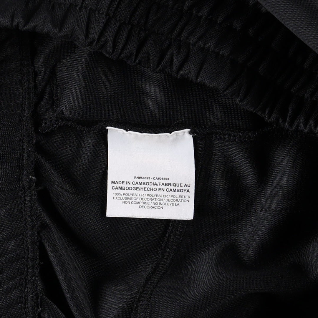 Nike Jersey Pants, Track Pants, Men's XL polyester black type Vintage Second Hand