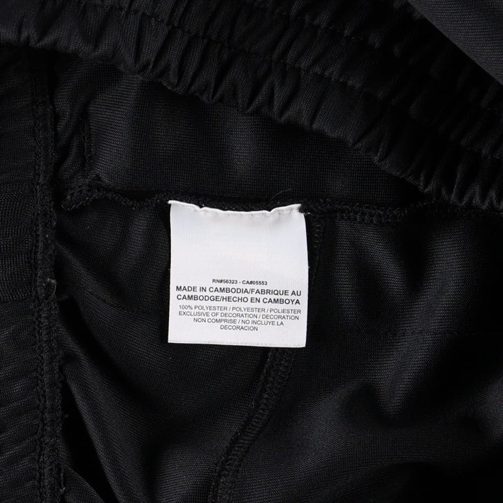 Nike Jersey Pants, Track Pants, Men's XL polyester black type Vintage Second Hand