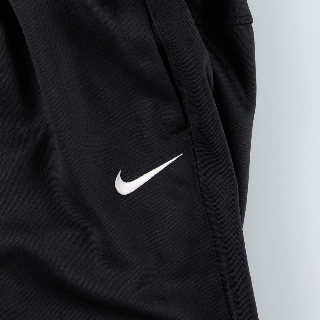 Nike Jersey Pants, Track Pants, Men's XL polyester black type Vintage Second Hand