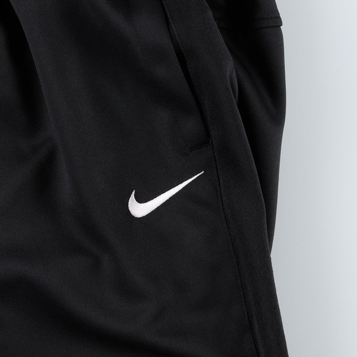 Nike Jersey Pants, Track Pants, Men's XL polyester black type Vintage Second Hand