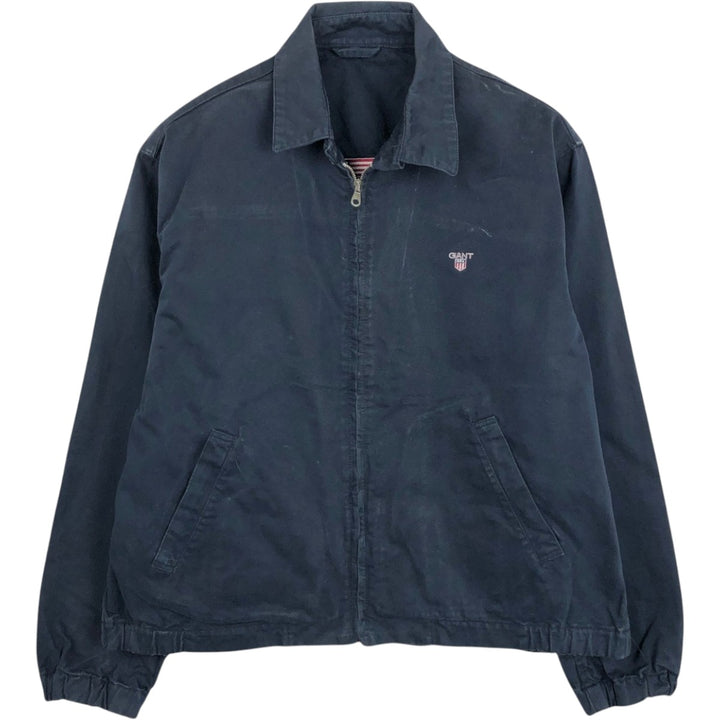 GANT USA Swing Top Sports Jacket, Men's Size XL unclear navy blue type Vintage Second Hand