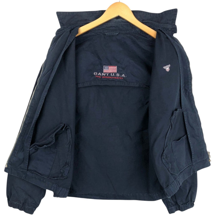 GANT USA Swing Top Sports Jacket, Men's Size XL unclear navy blue type Vintage Second Hand