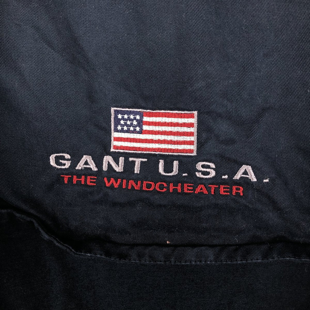 GANT USA Swing Top Sports Jacket, Men's Size XL unclear navy blue type Vintage Second Hand