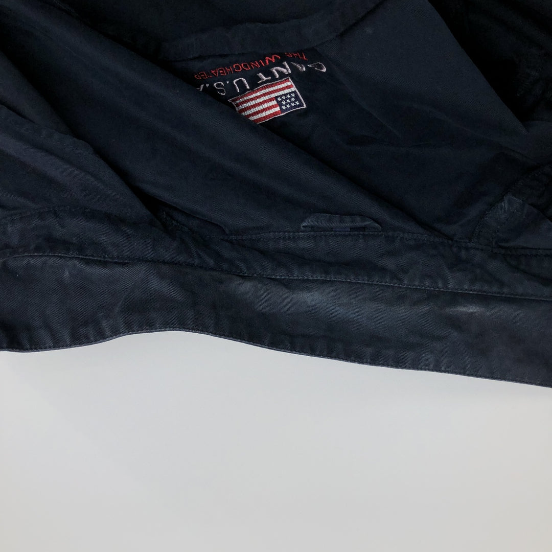 GANT USA Swing Top Sports Jacket, Men's Size XL unclear navy blue type Vintage Second Hand
