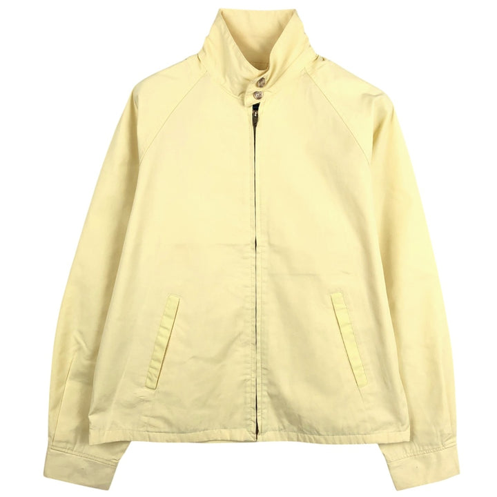~90'S Town Craft Plus Harrington Jacket Swing Top (Men's Size M) unclear lemon yellow Vintage Second Hand