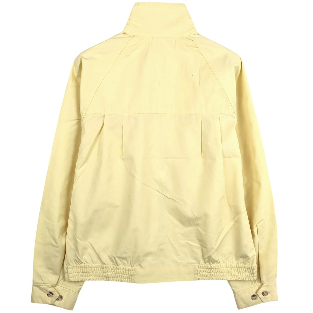 ~90'S Town Craft Plus Harrington Jacket Swing Top (Men's Size M) unclear lemon yellow Vintage Second Hand