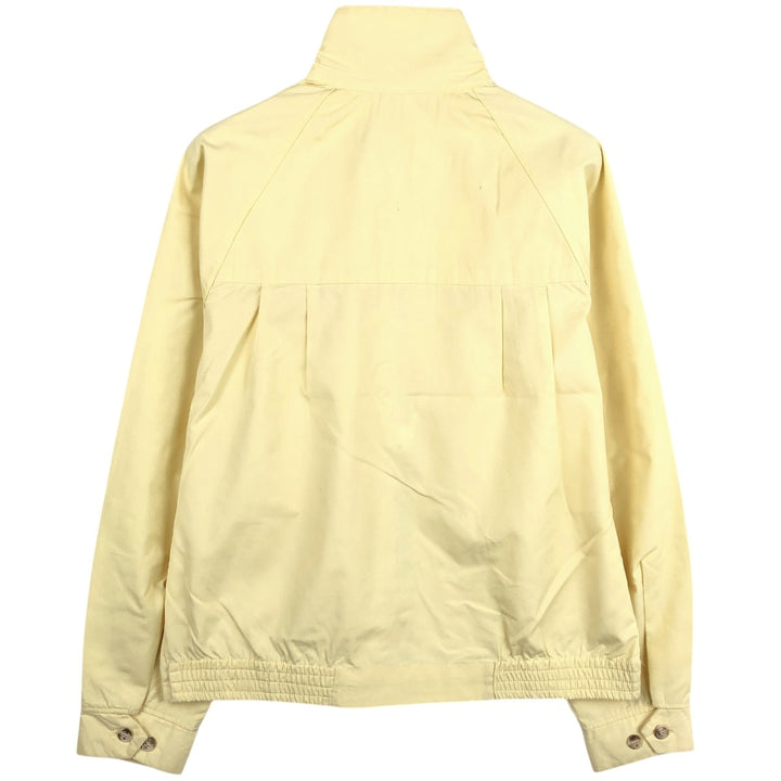 ~90'S Town Craft Plus Harrington Jacket Swing Top (Men's Size M) unclear lemon yellow Vintage Second Hand