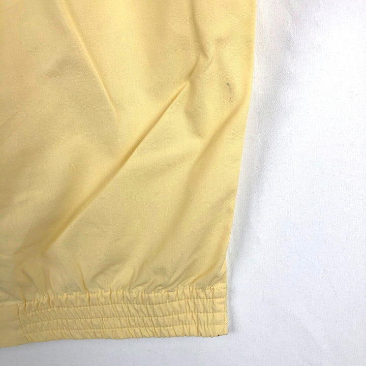 ~90'S Town Craft Plus Harrington Jacket Swing Top (Men's Size M) unclear lemon yellow Vintage Second Hand