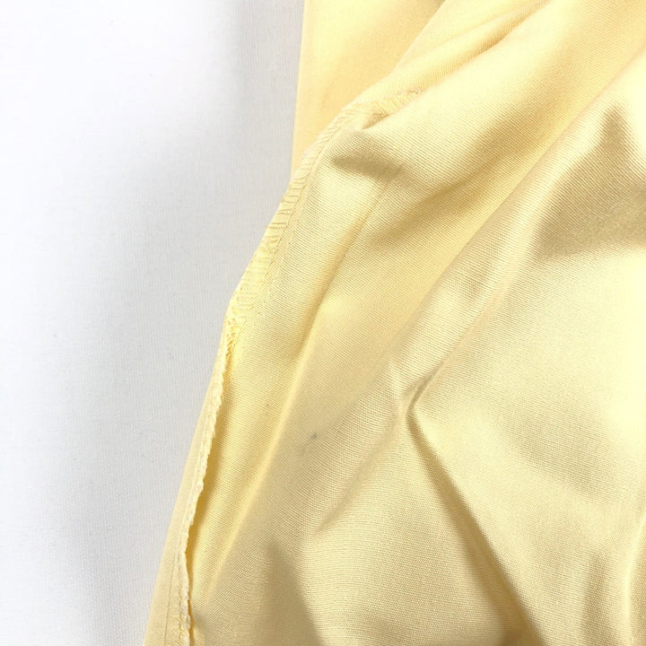 ~90'S Town Craft Plus Harrington Jacket Swing Top (Men's Size M) unclear lemon yellow Vintage Second Hand
