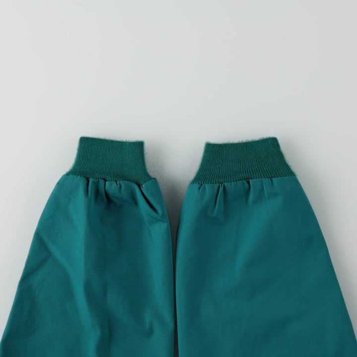 1980'S Lacoste Izod Harrington Jacket, Swing Top, Men's XL cotton Emerald green Vintage Second Hand