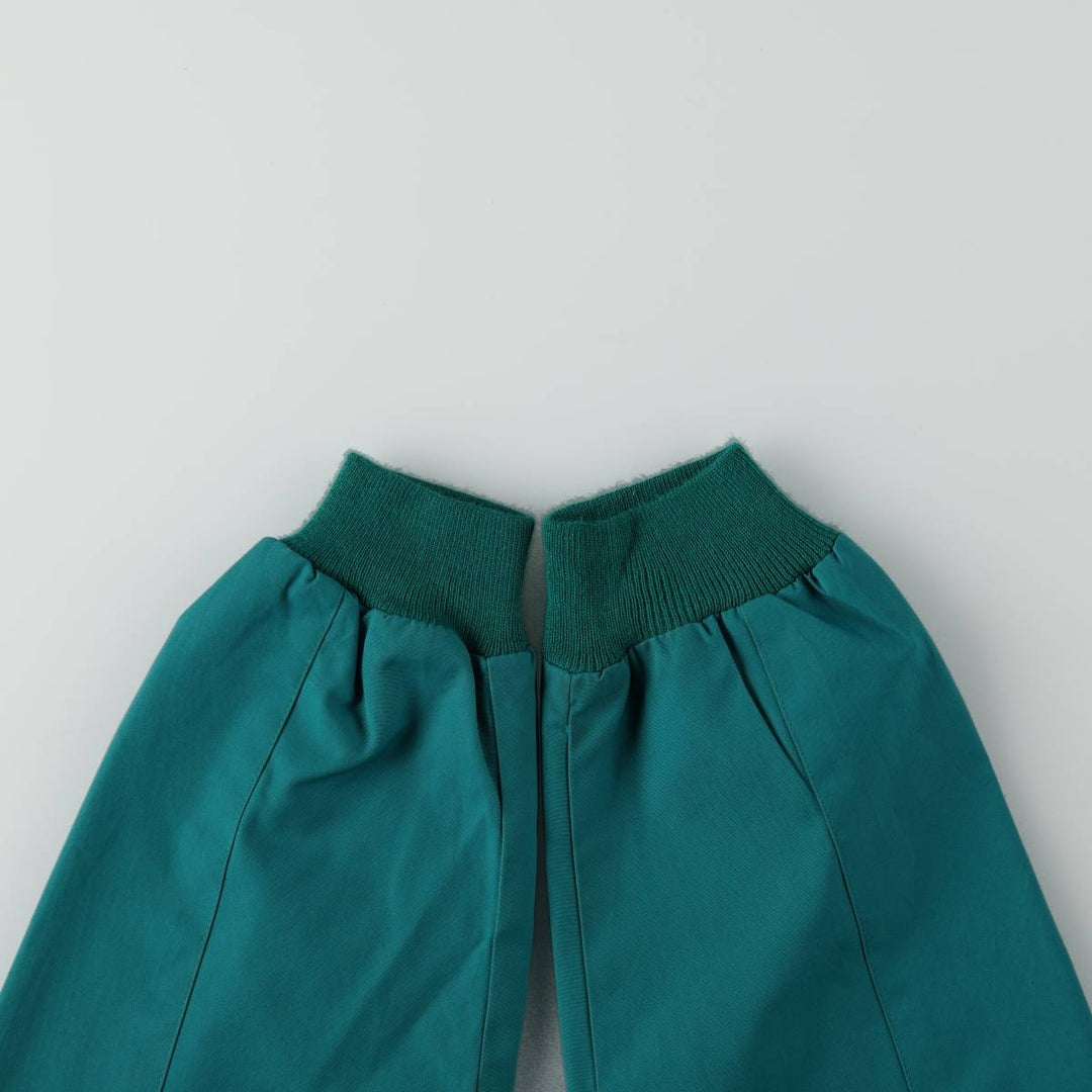 1980'S Lacoste Izod Harrington Jacket, Swing Top, Men's XL cotton Emerald green Vintage Second Hand
