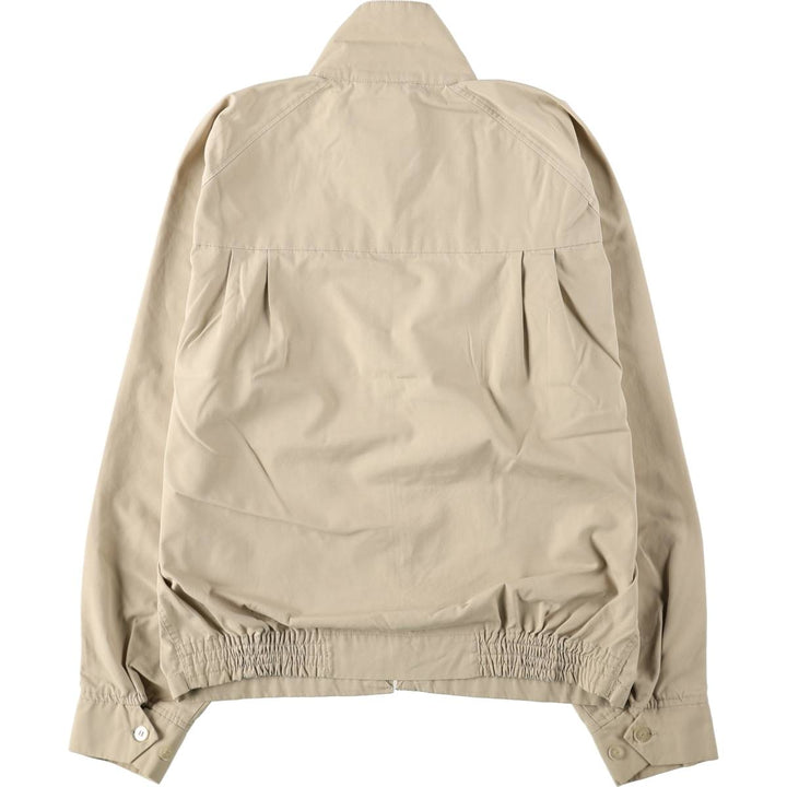 80s-90'S Lacoste IZOD Harrington Jacket Swing Top, Men's Size L (approx.) unclear Beige type Vintage Second Hand