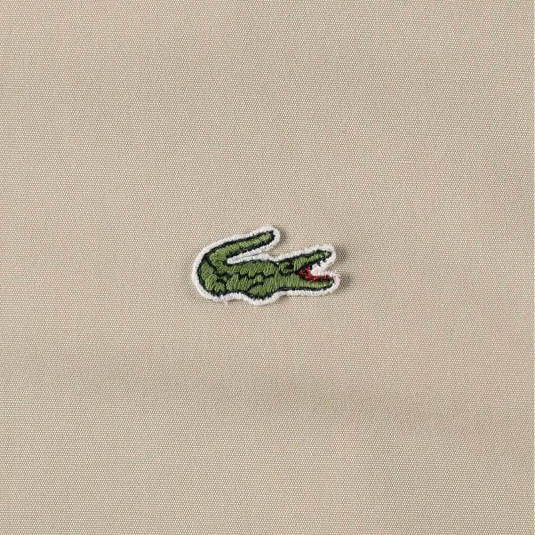 80s-90'S Lacoste IZOD Harrington Jacket Swing Top, Men's Size L (approx.) unclear Beige type Vintage Second Hand