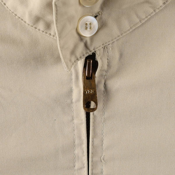 80s-90'S Lacoste IZOD Harrington Jacket Swing Top, Men's Size L (approx.) unclear Beige type Vintage Second Hand