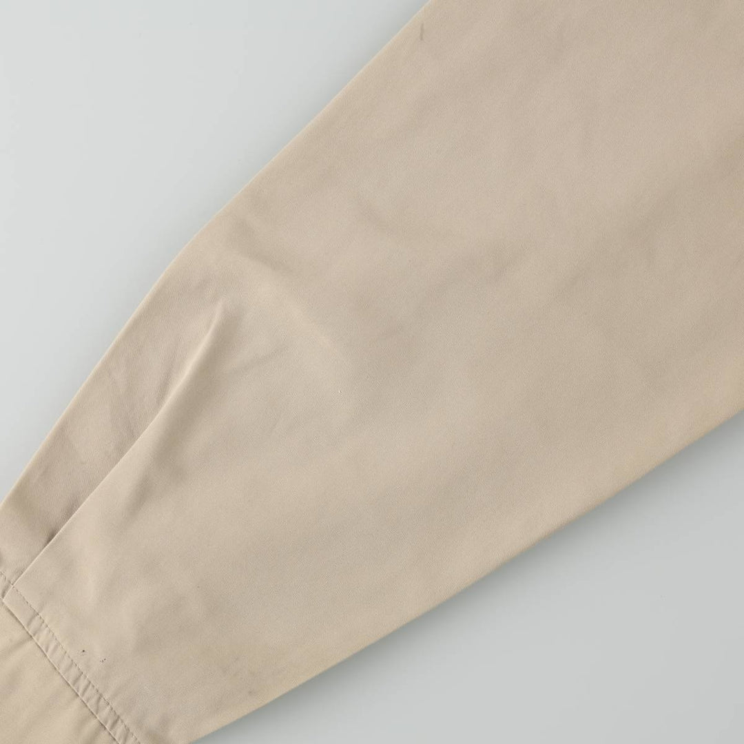80s-90'S Lacoste IZOD Harrington Jacket Swing Top, Men's Size L (approx.) unclear Beige type Vintage Second Hand