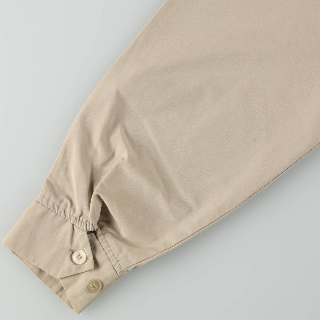 80s-90'S Lacoste IZOD Harrington Jacket Swing Top, Men's Size L (approx.) unclear Beige type Vintage Second Hand