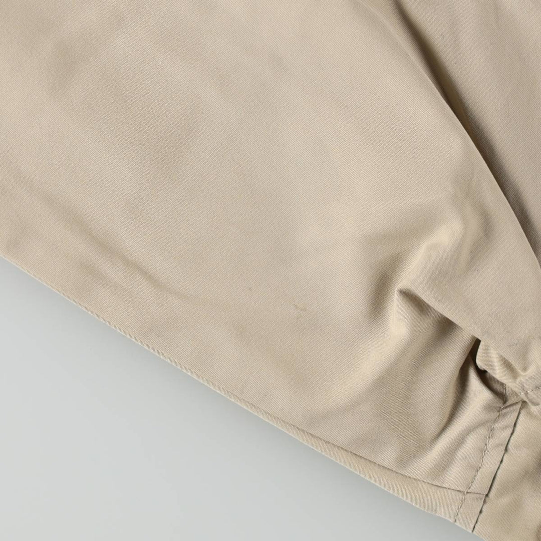 80s-90'S Lacoste IZOD Harrington Jacket Swing Top, Men's Size L (approx.) unclear Beige type Vintage Second Hand