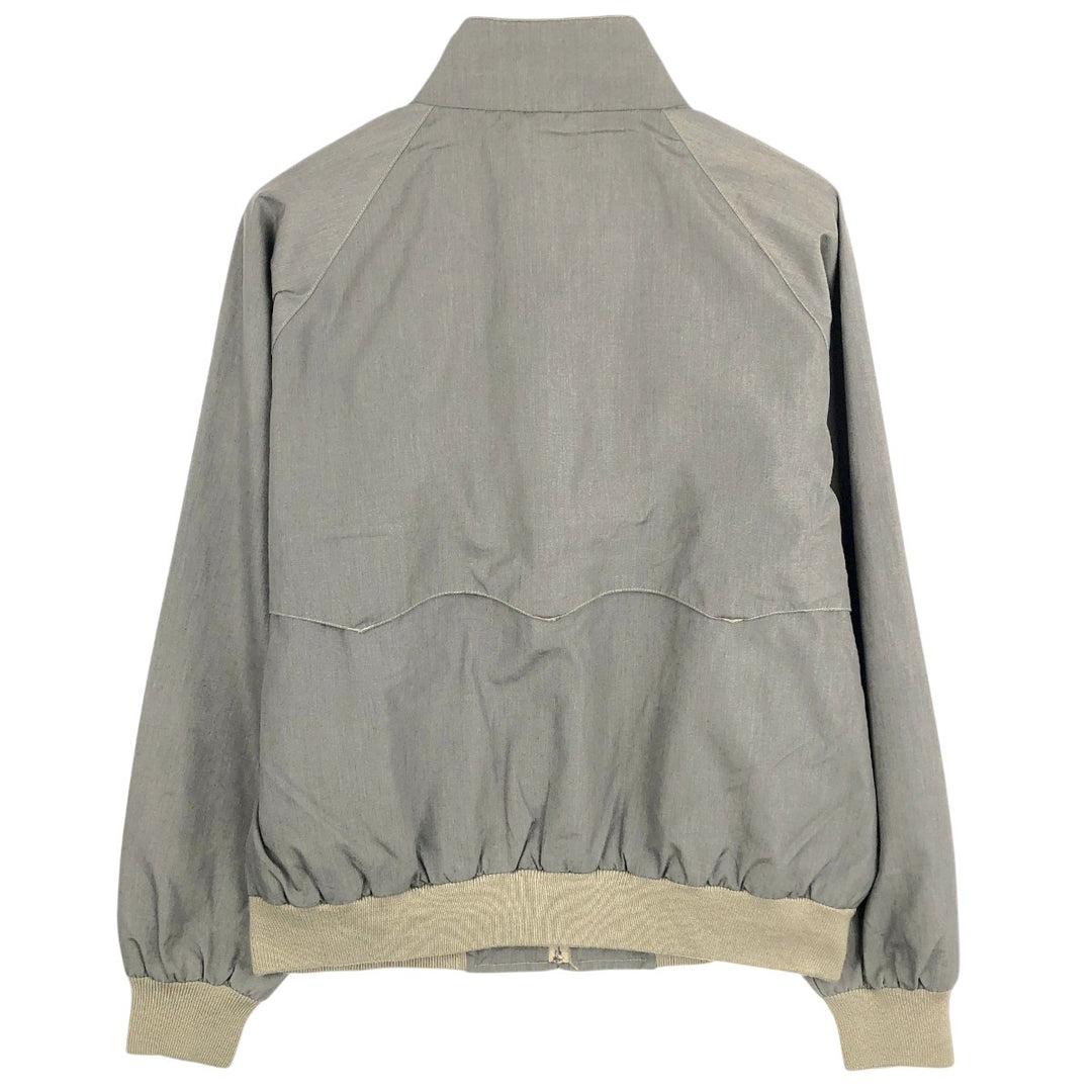1990'S Lands' End Harrington Jacket Swing Top (Men's Size L) polyester Khaki type Vintage Second Hand