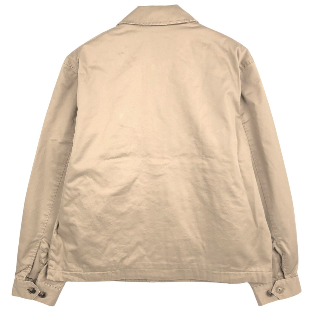 2000'S Brooks Brothers 346 Swing Top Sports Jacket, Men's Size M (approx.) Cotton (lining) Beige type Vintage Second Hand