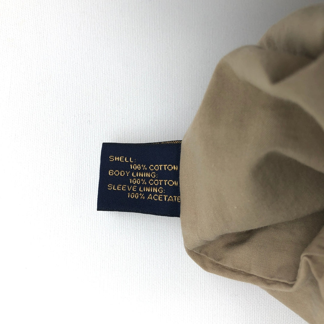 2000'S Brooks Brothers 346 Swing Top Sports Jacket, Men's Size M (approx.) Cotton (lining) Beige type Vintage Second Hand
