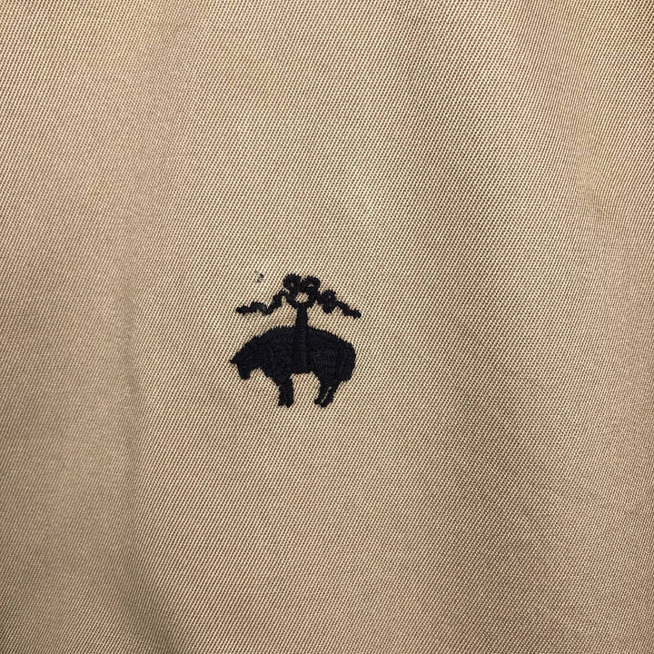 2000'S Brooks Brothers 346 Swing Top Sports Jacket, Men's Size M (approx.) Cotton (lining) Beige type Vintage Second Hand