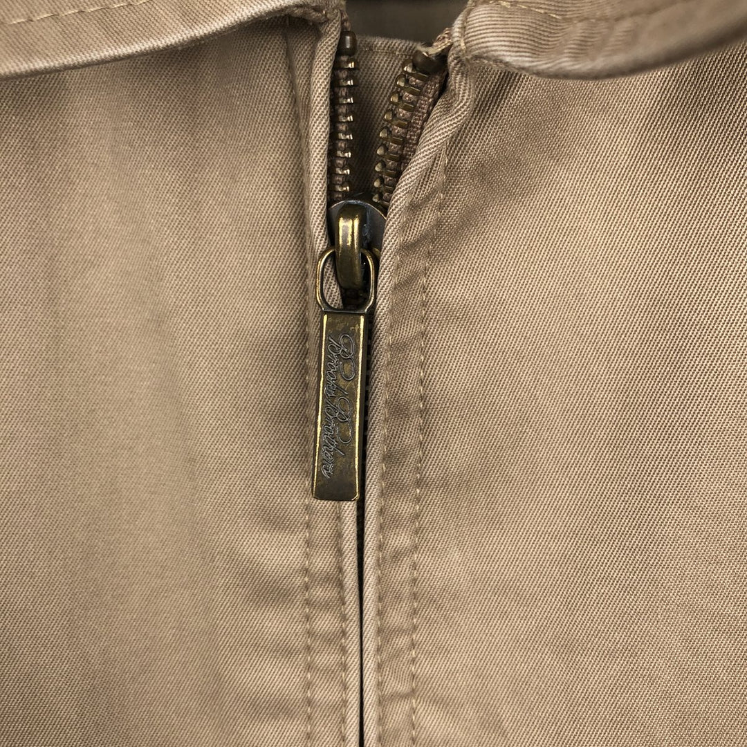 2000'S Brooks Brothers 346 Swing Top Sports Jacket, Men's Size M (approx.) Cotton (lining) Beige type Vintage Second Hand