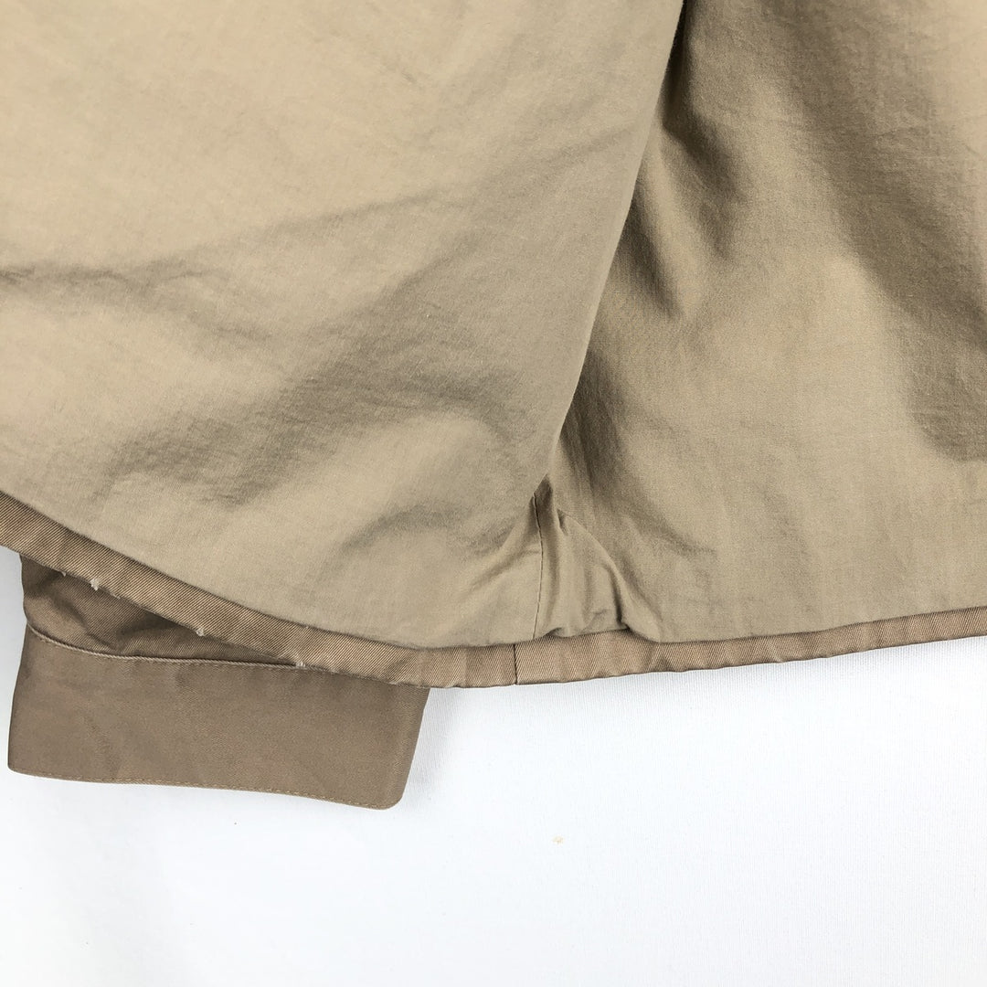 2000'S Brooks Brothers 346 Swing Top Sports Jacket, Men's Size M (approx.) Cotton (lining) Beige type Vintage Second Hand