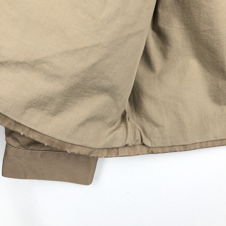 2000'S Brooks Brothers 346 Swing Top Sports Jacket, Men's Size M (approx.) Cotton (lining) Beige type Vintage Second Hand