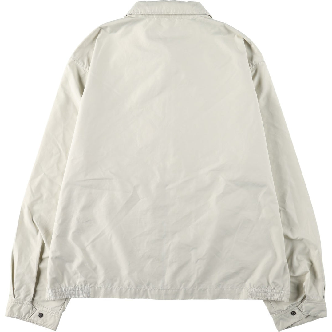 Ralph Lauren POLO by Ralph Lauren Swing Top Sports Jacket Men's L size polyester unbleached Vintage Second Hand