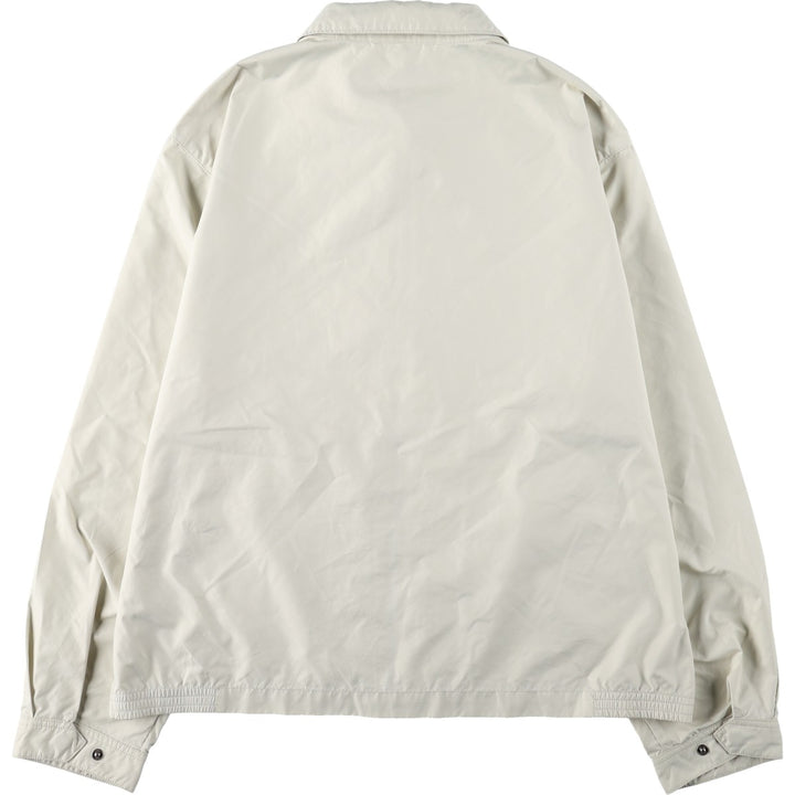 Ralph Lauren POLO by Ralph Lauren Swing Top Sports Jacket Men's L size polyester unbleached Vintage Second Hand