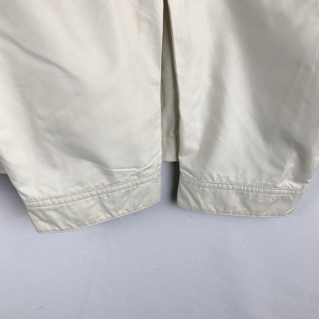Ralph Lauren POLO by Ralph Lauren Swing Top Sports Jacket Men's L size polyester unbleached Vintage Second Hand