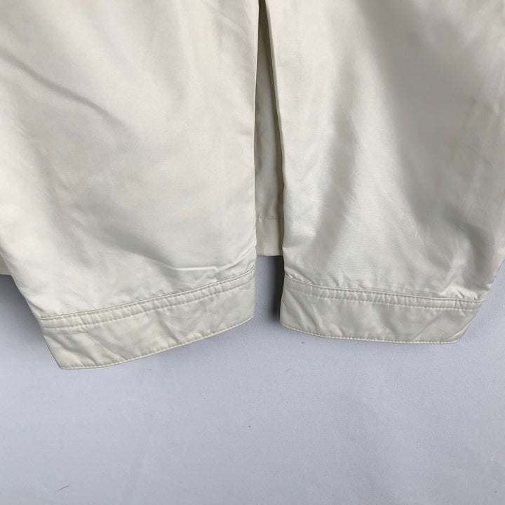 Ralph Lauren POLO by Ralph Lauren Swing Top Sports Jacket Men's L size polyester unbleached Vintage Second Hand