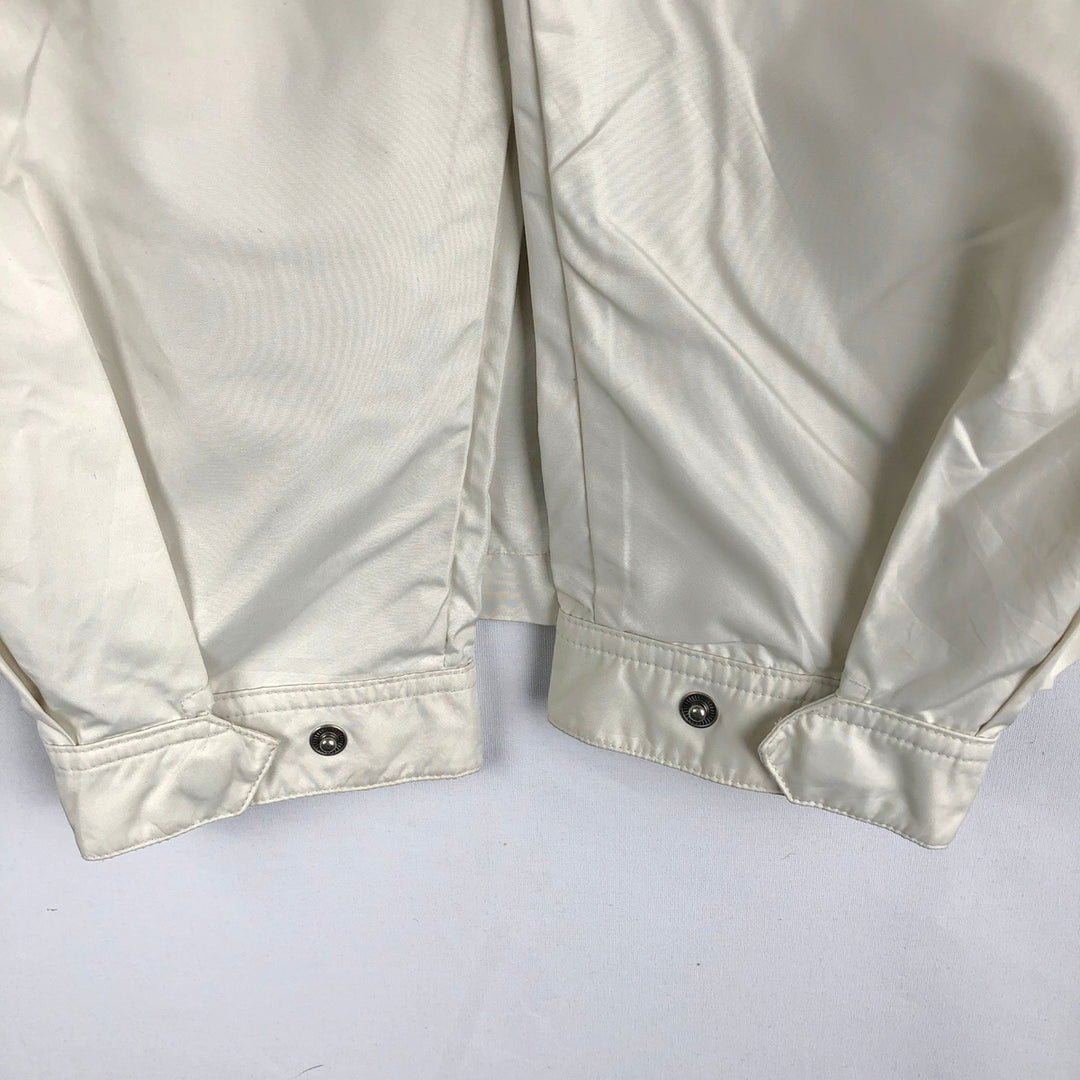 Ralph Lauren POLO by Ralph Lauren Swing Top Sports Jacket Men's L size polyester unbleached Vintage Second Hand