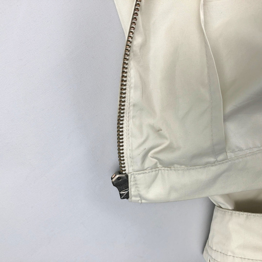 Ralph Lauren POLO by Ralph Lauren Swing Top Sports Jacket Men's L size polyester unbleached Vintage Second Hand