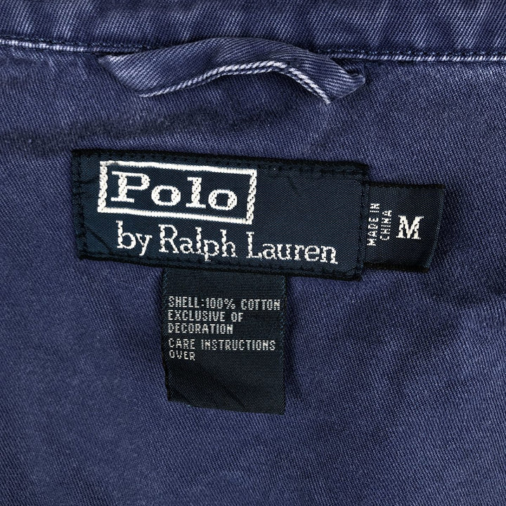 Ralph Lauren POLO by Ralph Lauren Swing Top Sports Jacket Men's M cotton navy blue type Vintage Second Hand