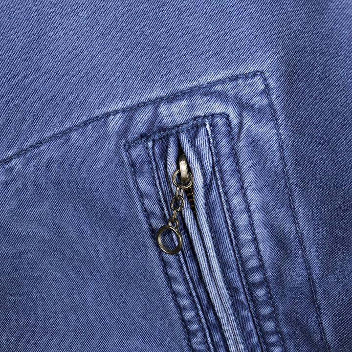 Ralph Lauren POLO by Ralph Lauren Swing Top Sports Jacket Men's M cotton navy blue type Vintage Second Hand