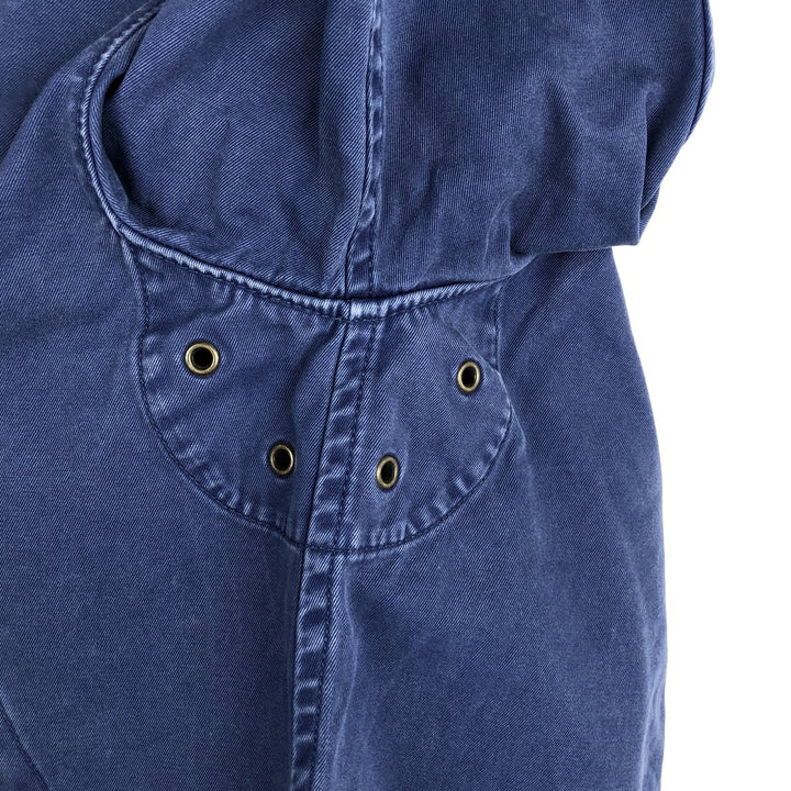 Ralph Lauren POLO by Ralph Lauren Swing Top Sports Jacket Men's M cotton navy blue type Vintage Second Hand